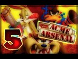 Looney Tunes: Acme Arsenal Walkthrough Part 5 (X360, Wii, PS2) World 2 : Level 2