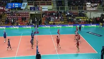 Volley : la balle de match spectaculaire de l’équipe de France