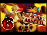 Looney Tunes: Acme Arsenal Walkthrough Part 6 (X360, Wii, PS2) World 3 : Level 1