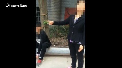 Mother chains up 17-year-old son for "being idle"