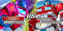 Transformers Devastation vs Transformers 80's