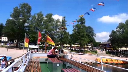 Le lac Titisée forêt noire