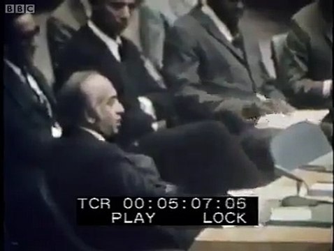 Zulfiqar Ali Bhutto historic speech in UN security Council
