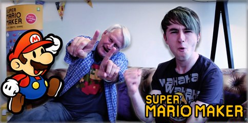 Entrevista con el actor de doblaje de Super Mario.