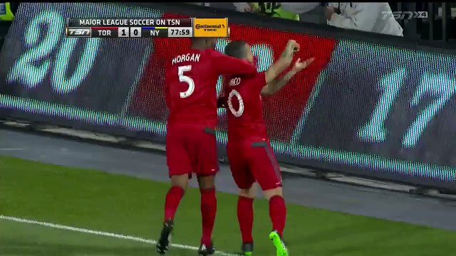 Sebastian Giovinco Amazing goal | Toronto FC vs New York Red Bulls