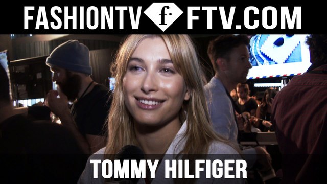 Backstage at Tommy Hilfiger Spring 2016 New York Fashion Week ft. Hailey Baldwin | FTV.com