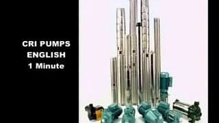 CRI Pumps - TV commercial video about pumps manufacturing methods