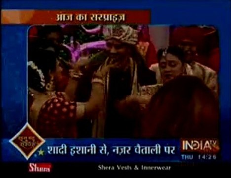 Aakhir Mein Ranvir Pahucha Ishani Ke Gher Dulha Ban Kar JIsse Tal Gaya Mallu Ka Khatra - 15 October 2015 - Meri Aashiqui Tum Se Hi