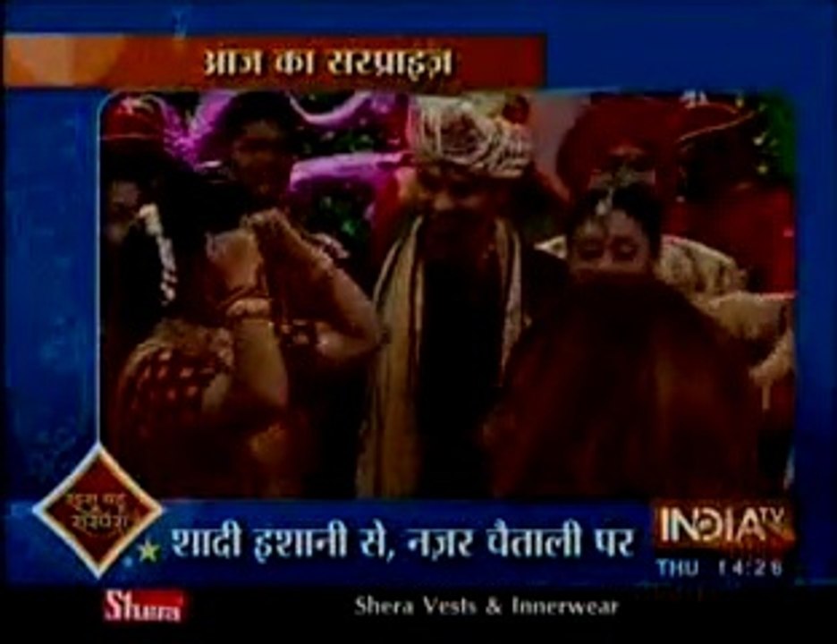 Ranveer phir se Aaya Dulha ban kar Par Ishani ne Kiya Sucide jis se Ranveer ko Laga Jatka - 15 October 2015 - Meri Aashiqui Tum Se Hi