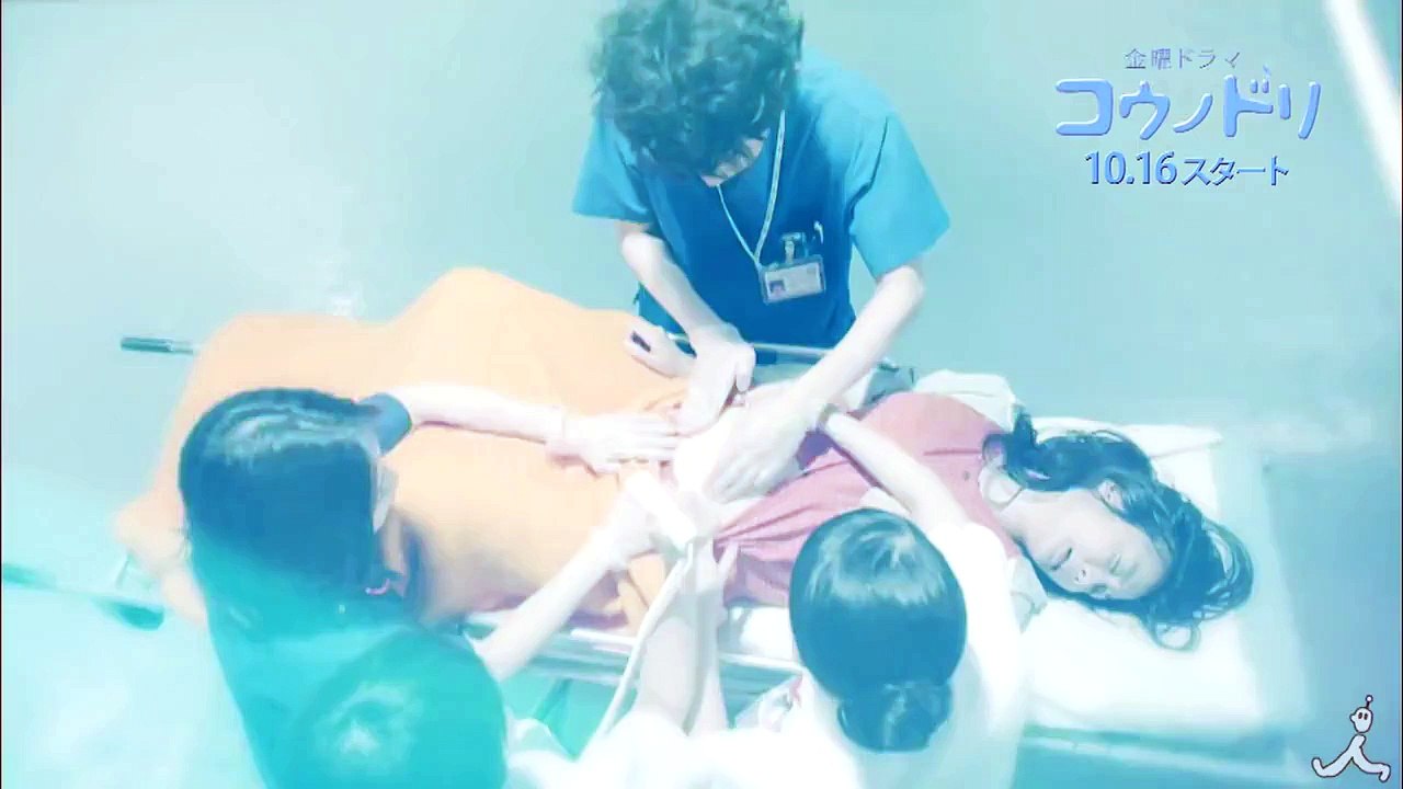 ［新ドラマ］新スポット15秒! 綾野剛主演『コウノドリ』10/16（金）