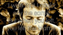 Damien Rice - The Greatest Bastard Lyrics