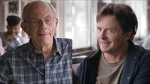 Michael J Fox et Christopher Lloyd à nouveau réunis !