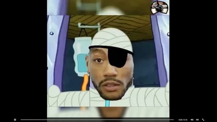 Derrick Rose SponegBob Parody! Hilarious Vine! Injury Prone!