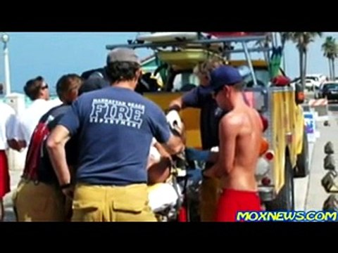 Surfisti attaccati da uno squalo bianco