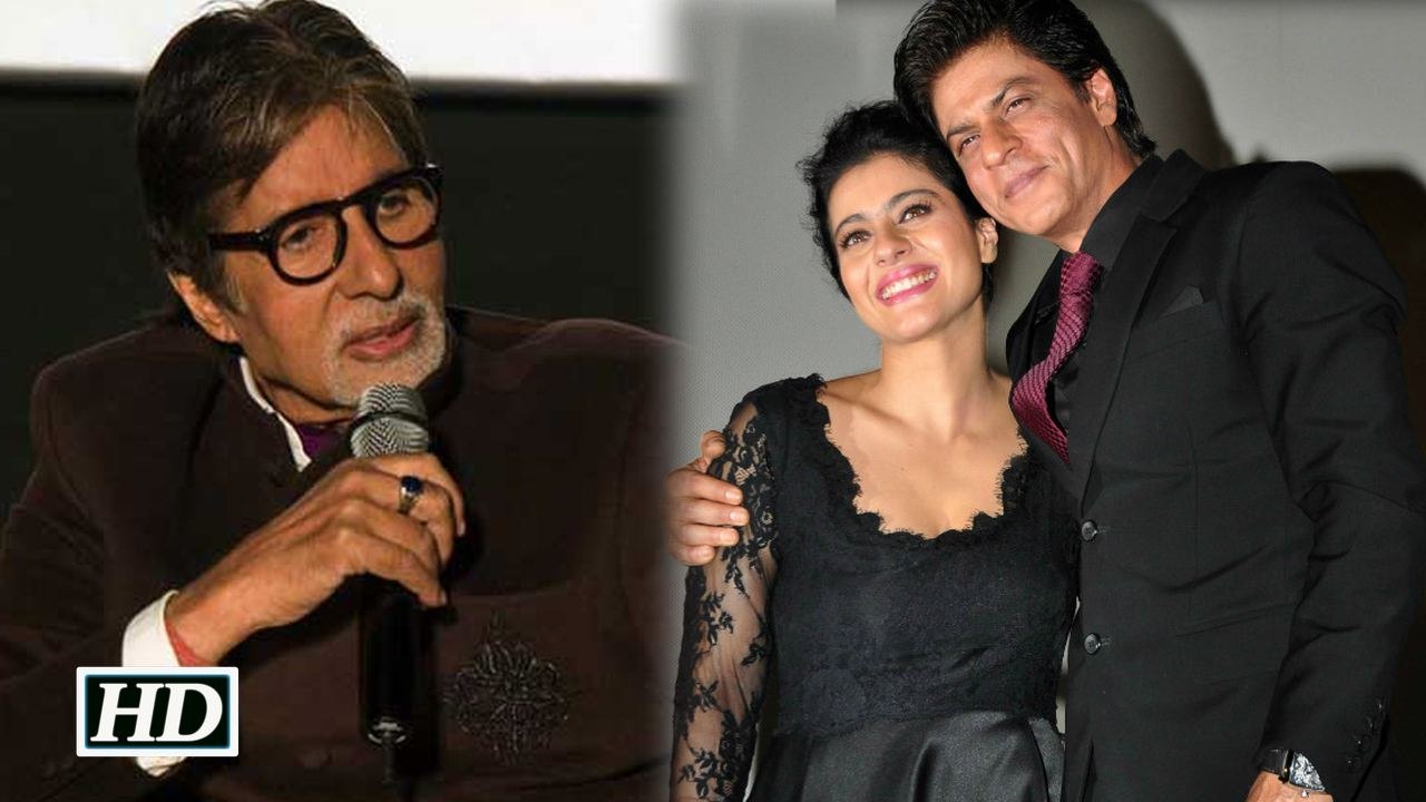 Big B Reacts after SRK calls Kajol Worst Best D...