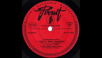 Co wyrośnie z nas.... Czerwone Gitary