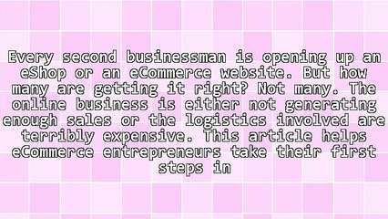 Want To Start An eCommerce Website? Take These First Steps