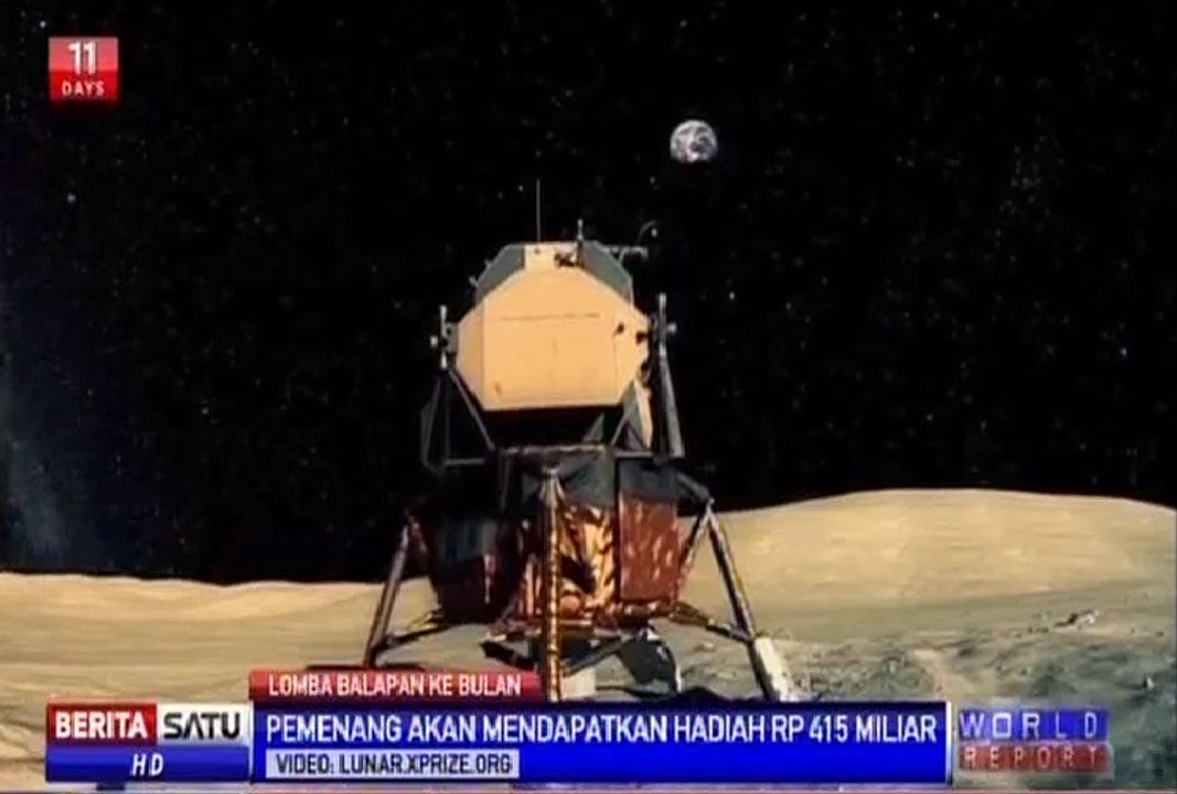 lomba balapan ke bulan