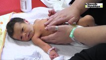 VIDEO. Les bébés goûtent aux massages à l'hôpital de Blois