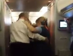 Stewardess Shows Off Irish Dancing Skills Mid-Flight