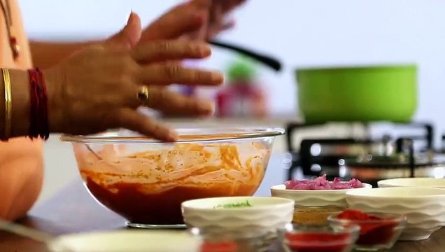 Chicken Tikka Masala - Recipe by Archana - Indian Tandoori Style Homemade Gravy in Marathi