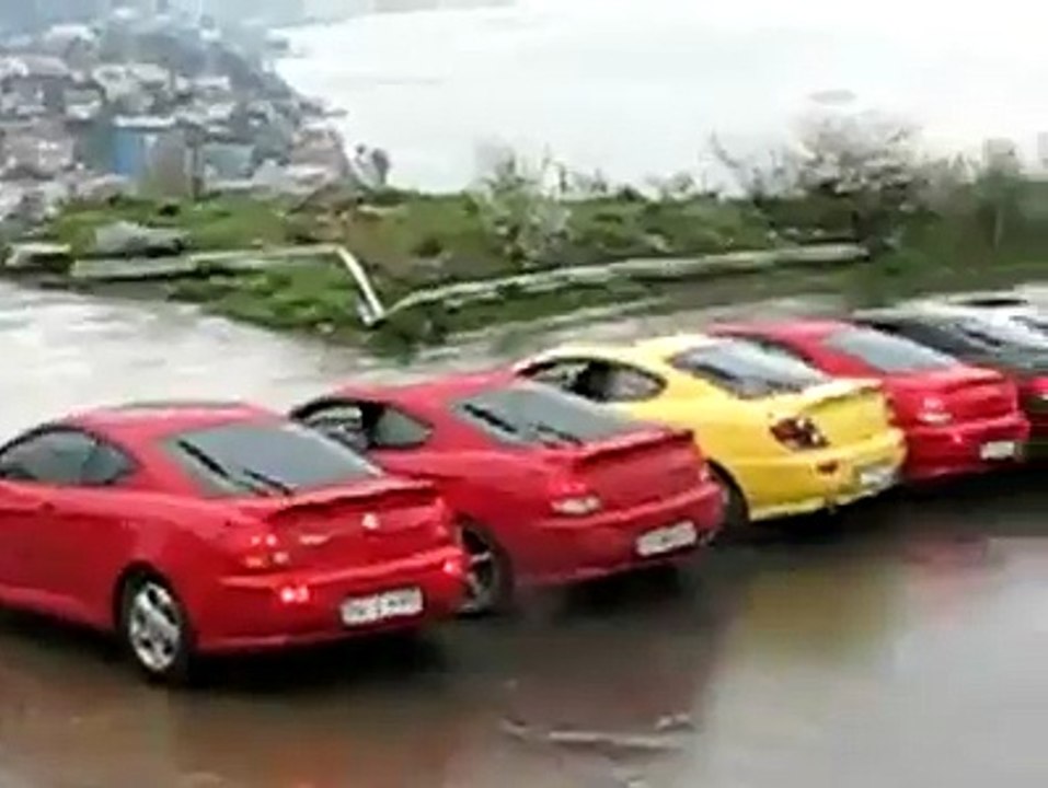 Hyundai Coupe Türkiye Buluşması