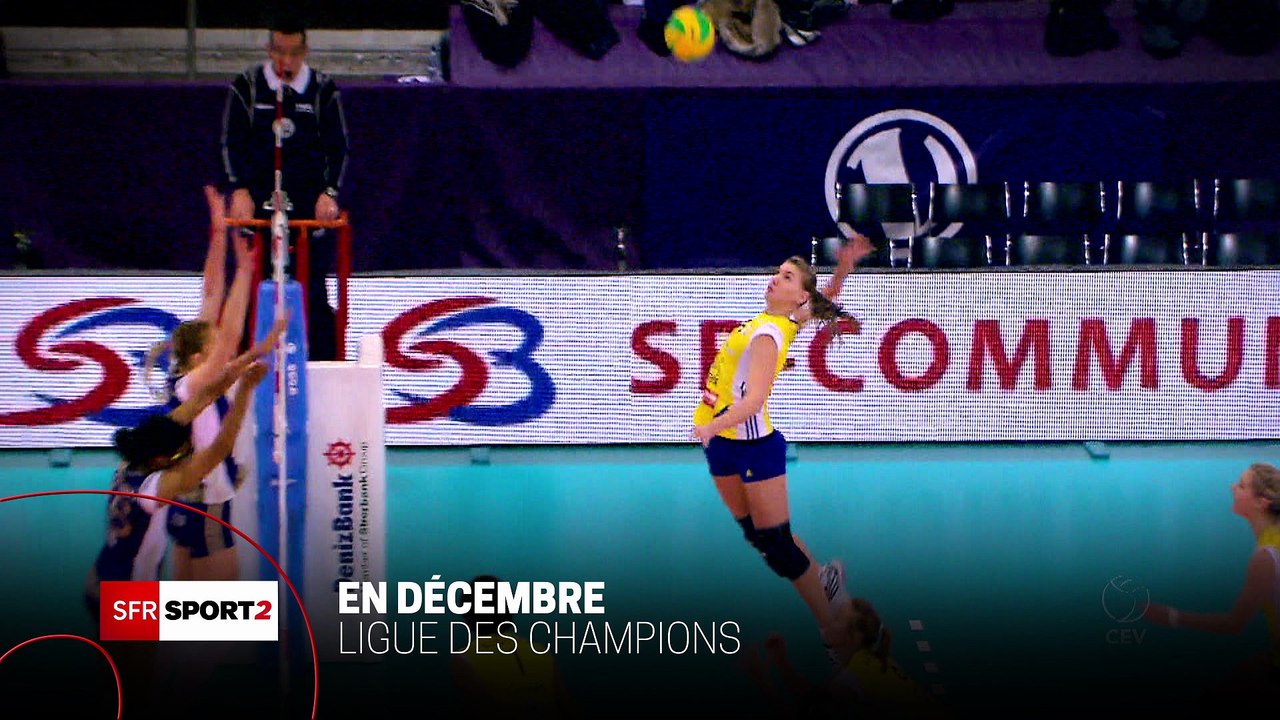 Temps Forts SFR Sport Décembre 2016