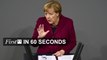 FirstFT -  Merkel hopes, Walmart warning