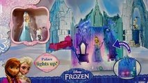 Disney Frozen Palacio Luces Mágicas de Elsa Magical Lights Palace Playset - Juguetes de F