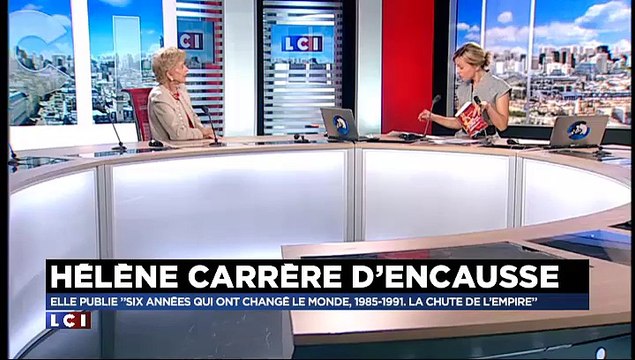 Carrère d’Encausse - Poutine : La France en a une vision un peu courte !