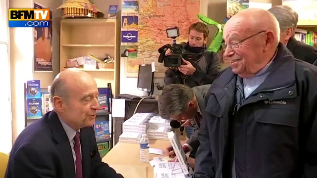 Bygmalion: à Limoges, Sarkozy et Juppé évitent le sujet Lavrilleux