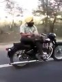 Il video del motociclista più pazzo del mondo