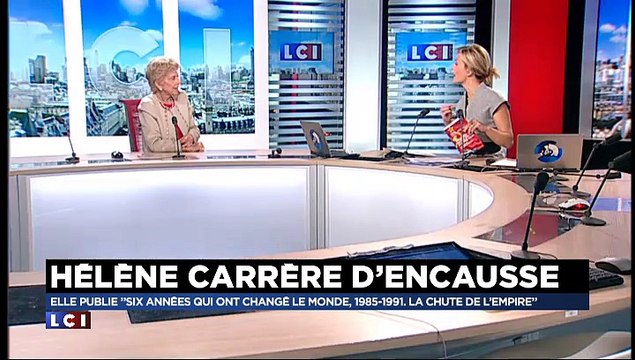 Carrère d’Encausse sur le MH17 - Poutine n’avait aucune raison d’abattre cet avion !