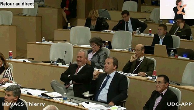 AP 15 octobre 2015 - Explication de vote de Thierry KOVACS sur le voeu de l'Exécutif (Décision Modificative n° 2 pour 20