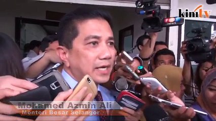 Azmin arah firma S'gor naikkan tol hadir MTES