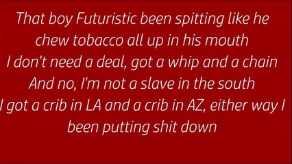 Futuristic- The Greatest lyrics
