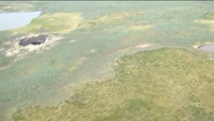 La misteriosa voragine apparsa dal nulla in Siberia