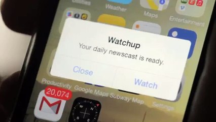 Watchup, l'App definitiva per le news su smartphone
