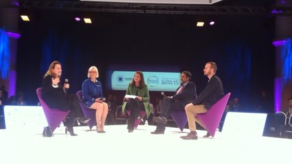 Axelle Lemaire au Women's forum