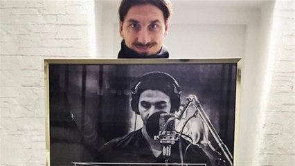 Zlatan Ibrahimovic sets gold record in a new field