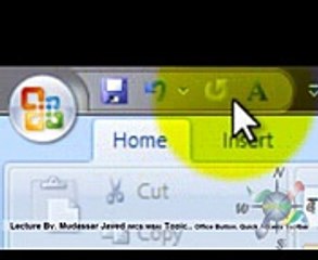 MS Word 2007 Complete Urdu Tutorial Part 2.7