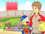 Sing Along: Take Me Out to the Ball Game with lyrics by Speakaboos