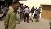 Karachi Railway Police beats Chand Nawab badly at Karachi Cant Station