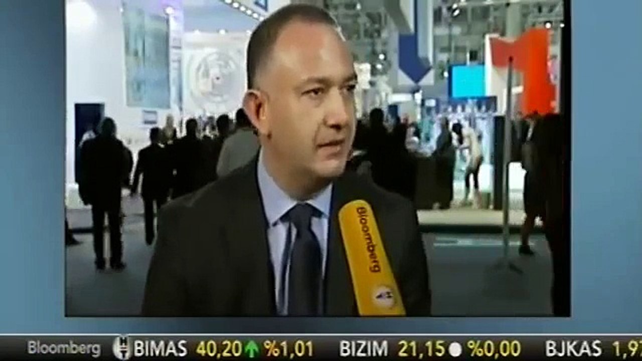 GSMA 2014 - Burak Sevilengül @Bloomberg HT