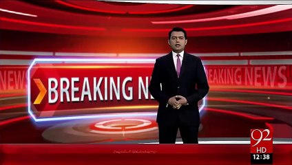 Breaking News- Air Chief  Marshal Ki Media Sy Guftago– 15 Oct 15 - 92 News HD