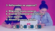 Ne Kadar Popülersin? - Kişilik Testi