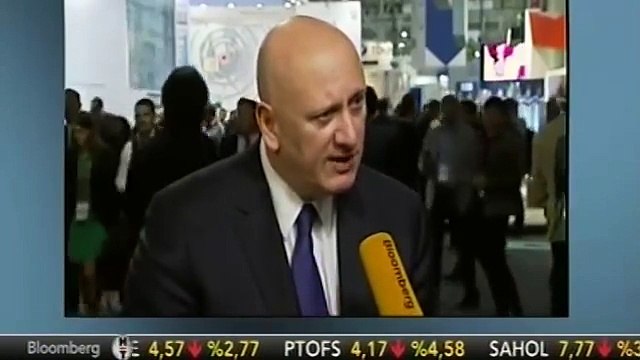 GSMA 2014 - Süreyya Ciliv @Bloomberg HT