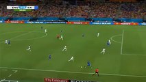 Il gol di Mario Balotelli in Italia-Inghilterra, Mondiali 2014