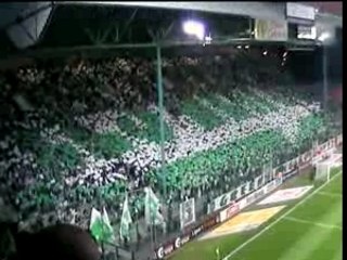 tifo st etienne   bordeaux