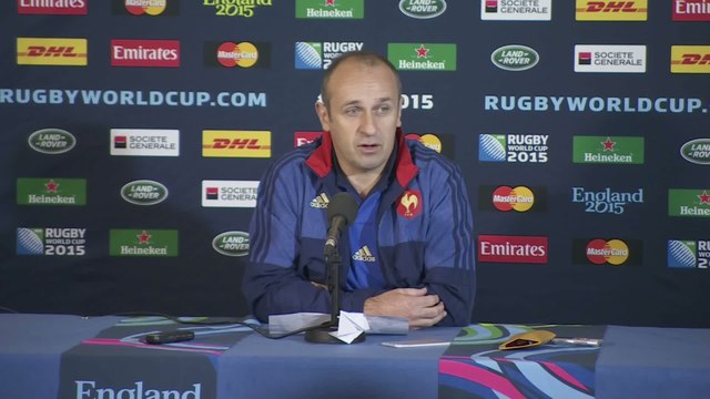Rugby - CM - Bleus : Saint-André «Parra, on connaît son leadership»